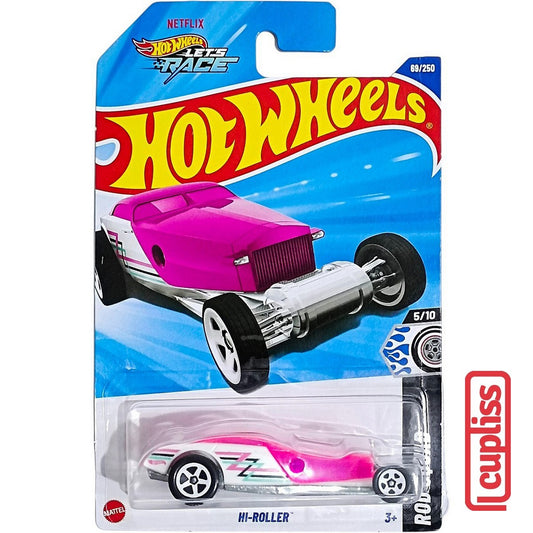 Hot Wheels HW Basic HYX70 HI-ROLLER Lets Race Netflix Mattel Hotwheels