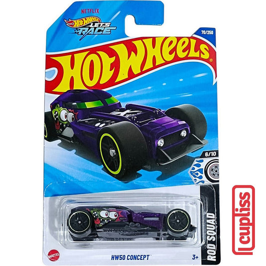 Hot Wheels HW Basic HYX71 HW50 Concept Lets Race Netflix Mattel Hotwheels