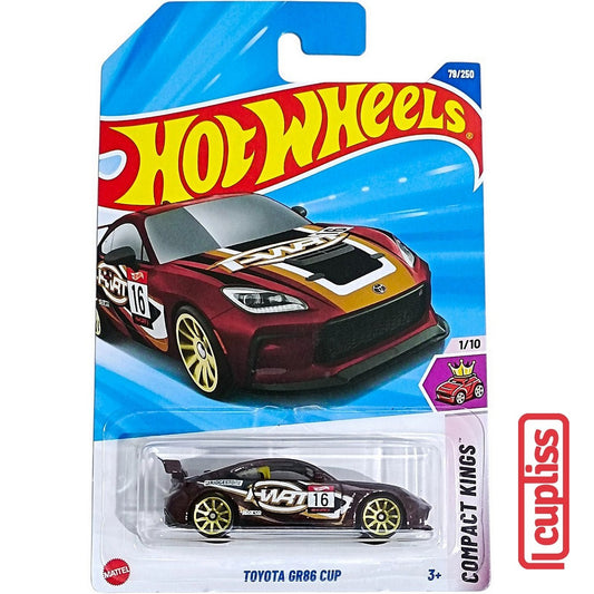 Hot Wheels HW Basic HYX74 Toyota GR86 Cup Mattel Hotwheels