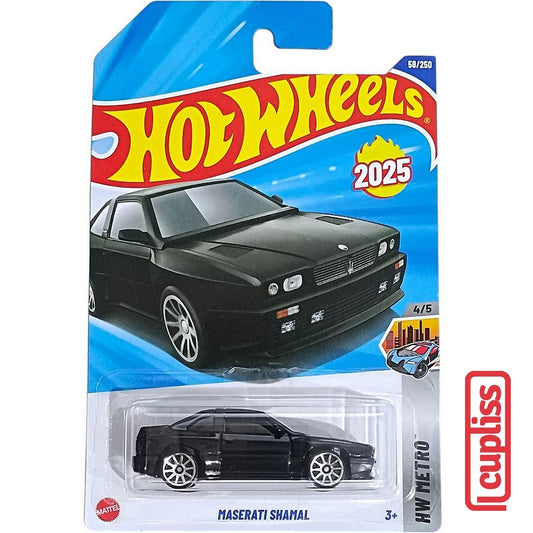 Hot Wheels HW Basic HYX76 Maserati Shamal Mattel Hotwheels