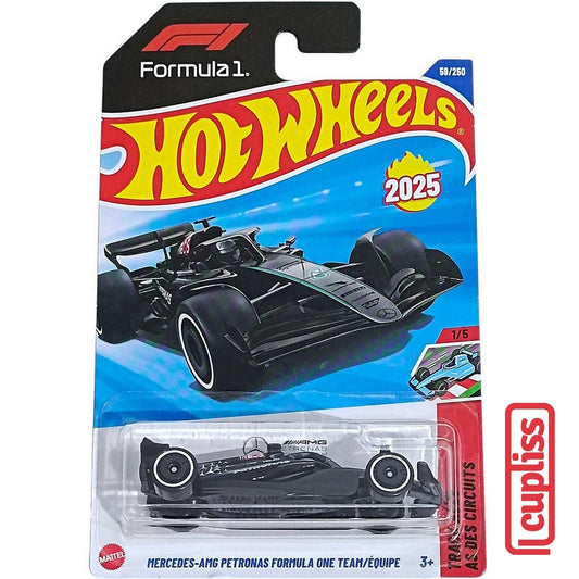 Hot Wheels HW Basic HYX78 Mercedes AMG Petronas F1 Formula One 1 Mattel Hotwheels