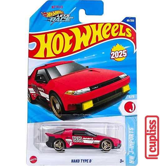 Hot Wheels HW Basic HYX80 Hako Type D Lets Race Netflix Mattel Hotwheels