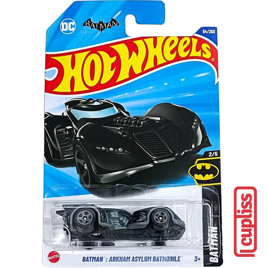 Hot Wheels HW Basic HYX81 Batman Arkham Asylum Batmobile Mattel Hotwheels