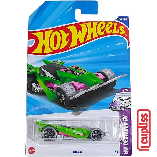 Hot Wheels HW Basic HYX82 RD-06 Mattel Hotwheels
