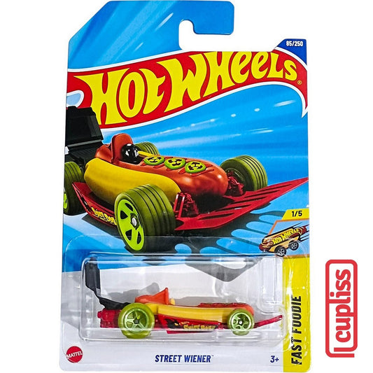 Hot Wheels HW Basic HYX83 Street Wiener Mattel Hotwheels