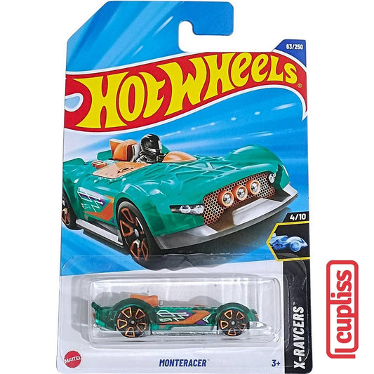 Hot Wheels HW Basic HYX86 Monteracer Mattel Hotwheels