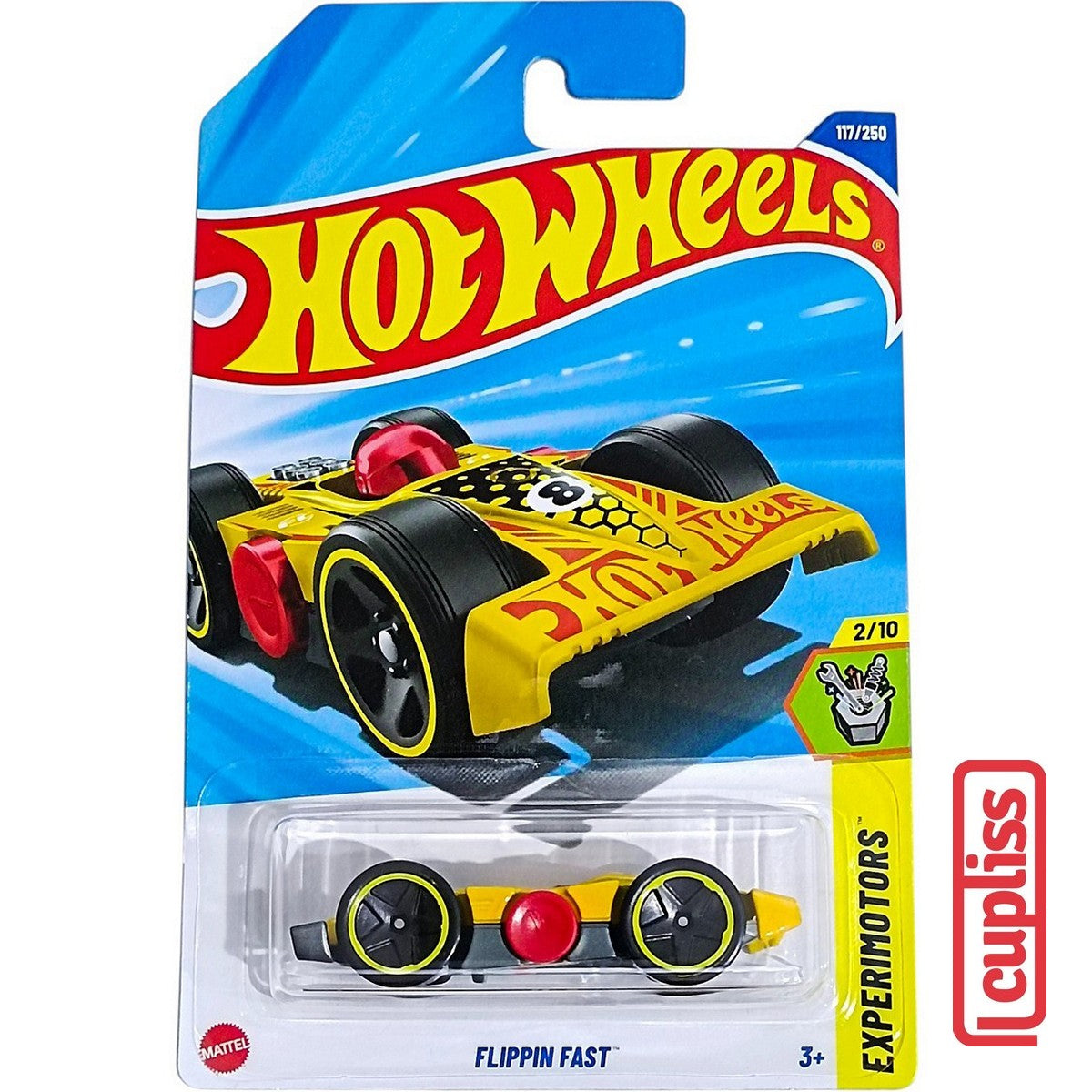 Hot Wheels HW Basic HYX88 Flippin Fast Mattel Hotwheels