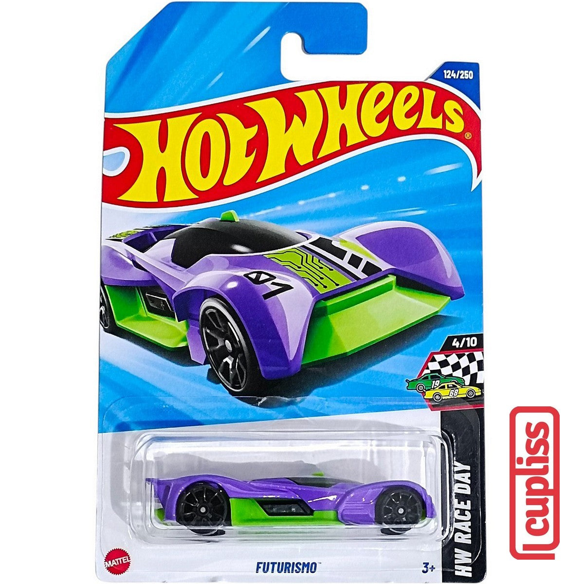 Hot Wheels HW Basic HYX89 Futurismo Mattel Hotwheels