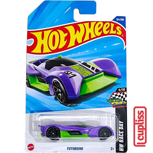 Hot Wheels HW Basic HYX89 Futurismo Mattel Hotwheels