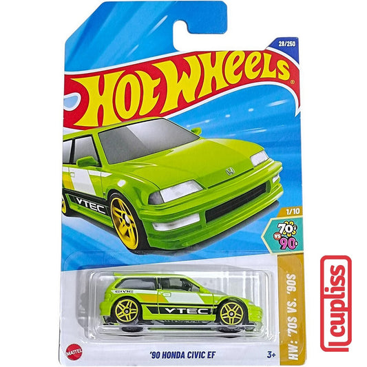 Hot Wheels HW Basic HYX90 90 Honda Civic EF Mattel Hotwheels