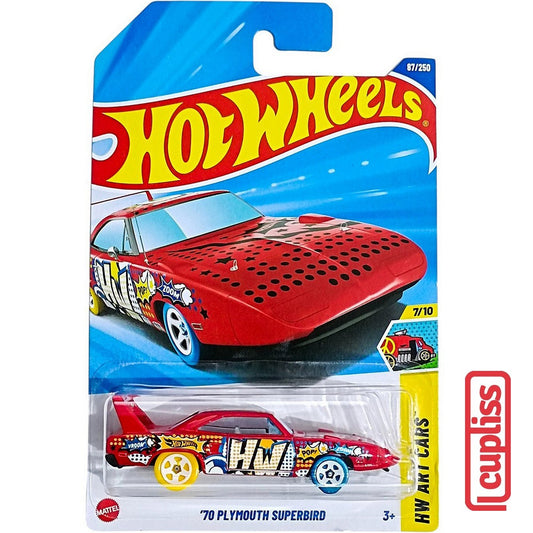 Hot Wheels HW Basic HYX96 70 Plymouth Superbird Mattel Hotwheels