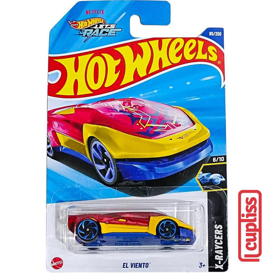 Hot Wheels HW Basic HYY06 EL Viento Lets Race Netflix Mattel Hotwheels