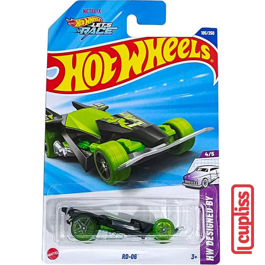 Hot Wheels HW Basic HYY50 RD-06 Lets Race Netflix Mattel Hotwheels