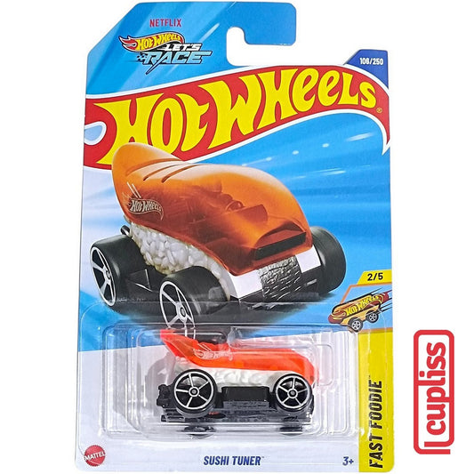 Hot Wheels HW Basic HYY51 Sushi Tuner Lets Race Netflix Mattel Hotwheels