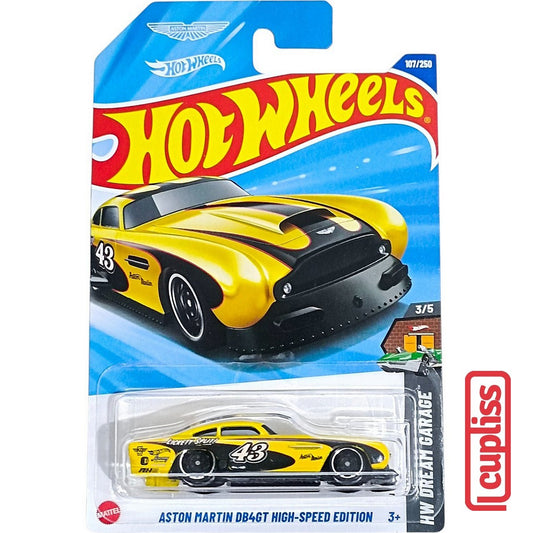 Hot Wheels HW Basic HYY52 Aston Martin DB4GT High Speed Edition Mattel Hotwheels