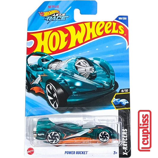 Hot Wheels HW Basic HYY53 Power Rocket Lets Race Netflix Mattel Hotwheels