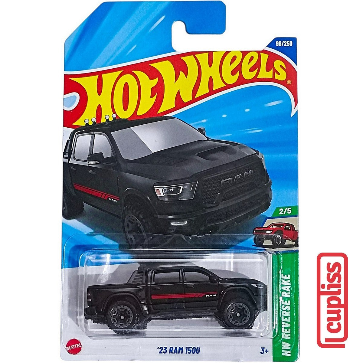 Hot Wheels HW Basic HYY54 23 RAM 1500 Mattel Hotwheels
