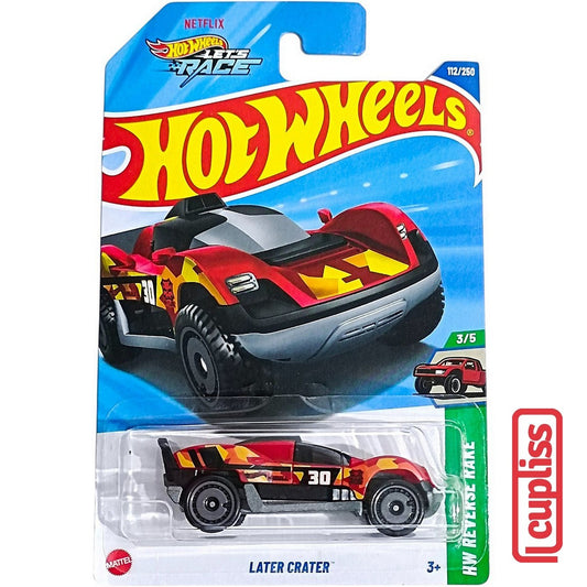 Hot Wheels HW Basic HYY55 Later Crater Lets Race Netflix Mattel Hotwheels