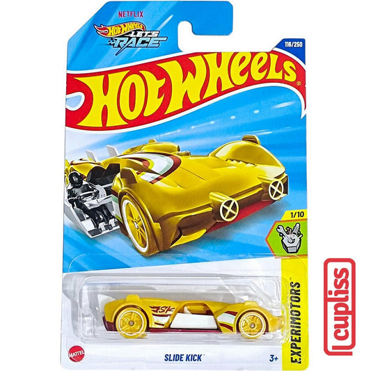 Hot Wheels HW Basic HYY57 Slide Kick Lets Race Netflix Mattel Hotwheels