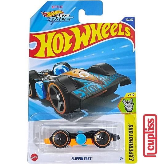 Hot Wheels HW Basic HYY58 Flippin Fast Lets Race Netflix Mattel Hotwheels