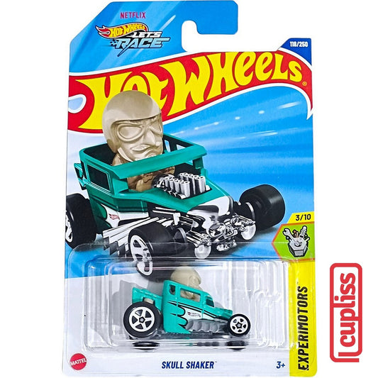 Hot Wheels HW Basic HYY59 Skull Shaker Lets Race Netflix Mattel Hotwheels