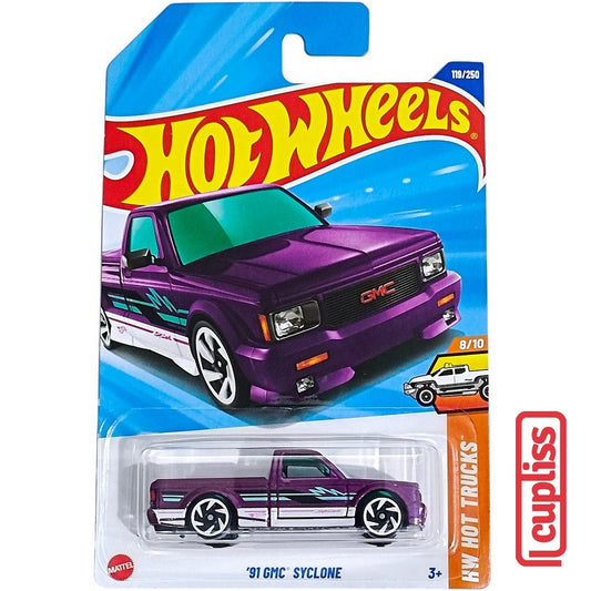Hot Wheels HW Basic HYY60 91 GMC Syclone Mattel Hotwheels