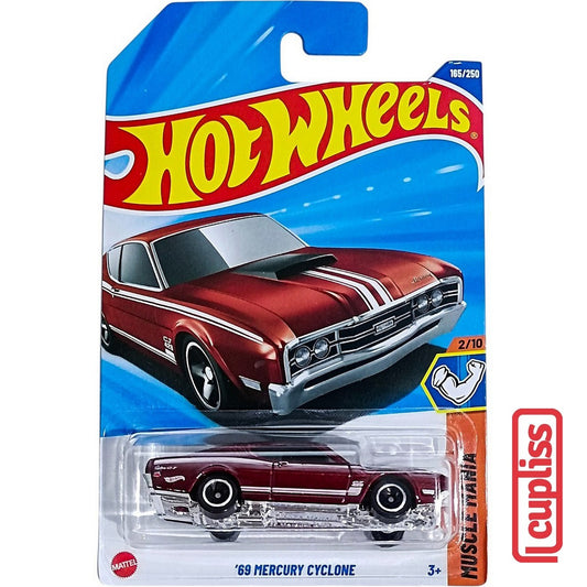 Hot Wheels HW Basic HYY61 69 Mercury Cyclone Mattel Hotwheels