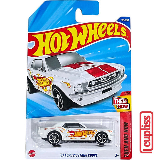 Hot Wheels HW Basic HYY62 67 Ford Mustang Coupe Mattel Hotwheels