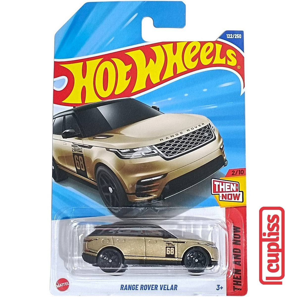 Hot Wheels HW Basic HYY63 Range Rover Velar Mattel Hotwheels