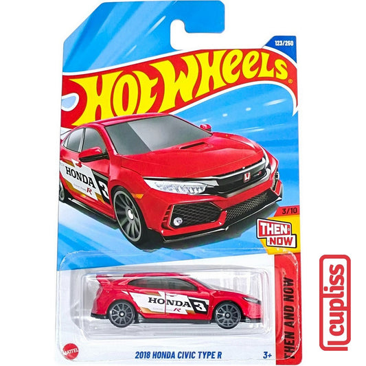 Hot Wheels HW Basic HYY64 2018 Honda Civic Type R Red Merah Mattel Hotwheels