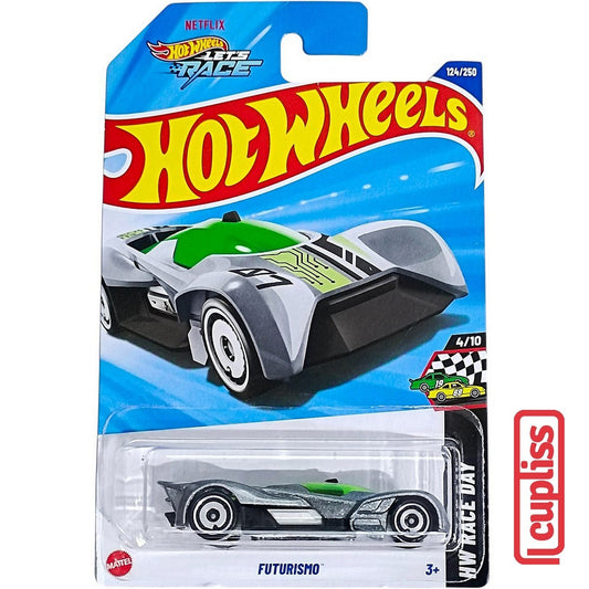 Hot Wheels HW Basic HYY65 Futurismo Lets Race Netflix Mattel Hotwheels