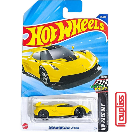 Hot Wheels HW Basic HYY66 2020 Koenigsegg Jesko Mattel Hotwheels