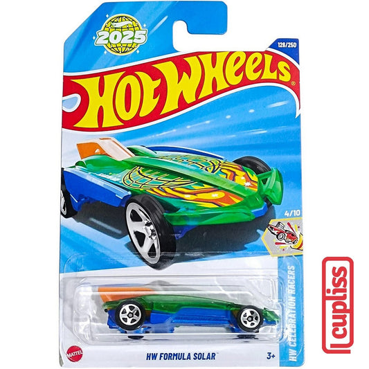 Hot Wheels HW Basic HYY67 HW Formula Solar Mattel Hotwheels