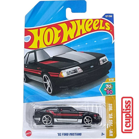 Hot Wheels HW Basic HYY68 92 Ford Mustang Mattel Hotwheels