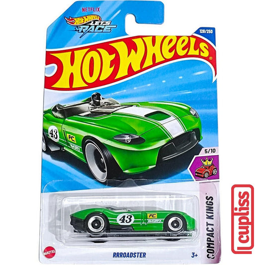 Hot Wheels HW Basic HYY69 RRRoadster Lets Race Netflix Mattel Hotwheels