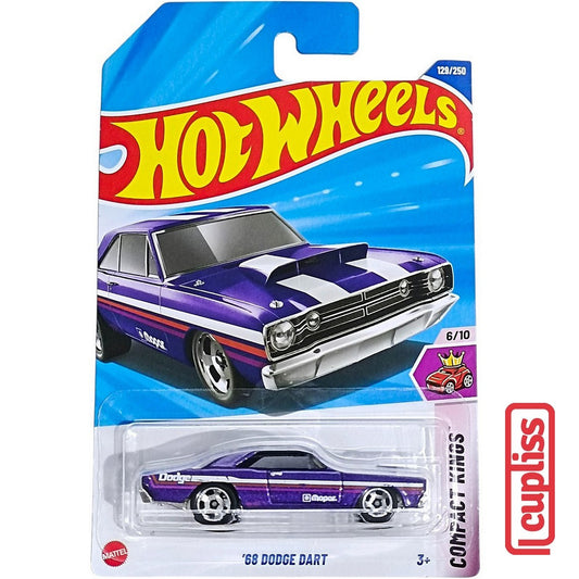 Hot Wheels HW Basic HYY70 68 Dodge Dart Mattel Hotwheels