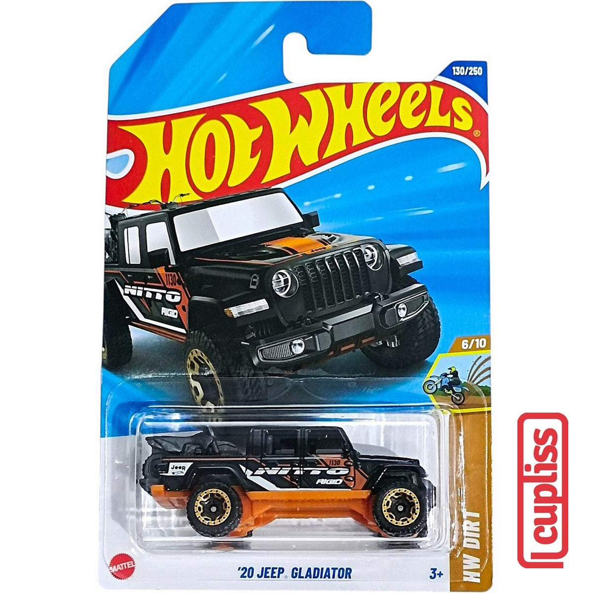 Hot Wheels HW Basic HYY71 20 Jeep Gladiator Mattel Hotwheels