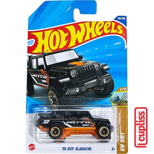Hot Wheels HW Basic HYY71 20 Jeep Gladiator Mattel Hotwheels