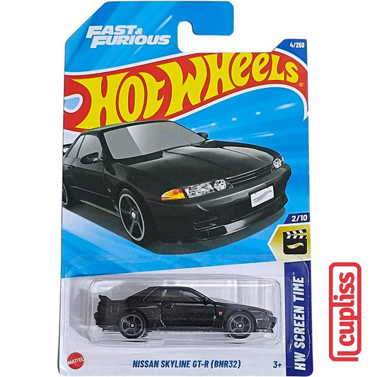 Hot Wheels HW Basic HYY72 Nissan Skyline GT-R (BNR32) Fast and Furious Mattel Hotwheels