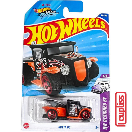 Hot Wheels HW Basic HYY73 Gotta Go Lets Race Netflix Mattel Hotwheels