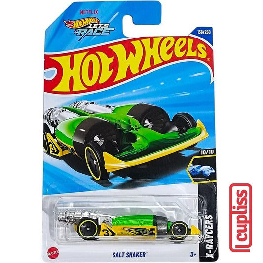 Hot Wheels HW Basic HYY75 Salt Shaker Lets Race Netflix Mattel Hotwheels