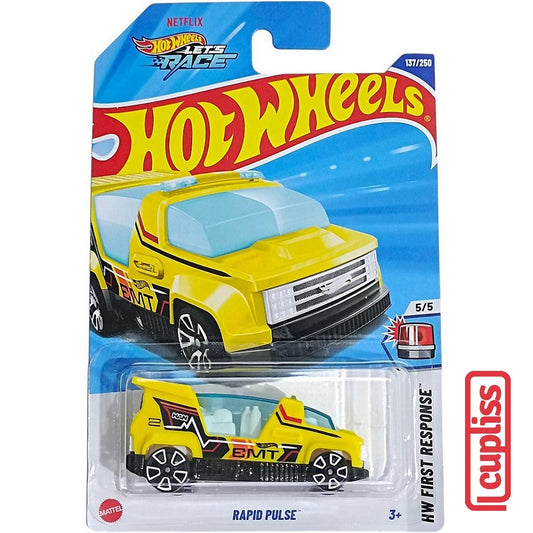 Hot Wheels HW Basic HYY76 Rapid Pulse Lets Race Netflix Mattel Hotwheels