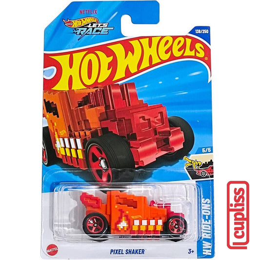 Hot Wheels HW Basic HYY77 Pixel Shaker Lets Race Netflix Mattel Hotwheels