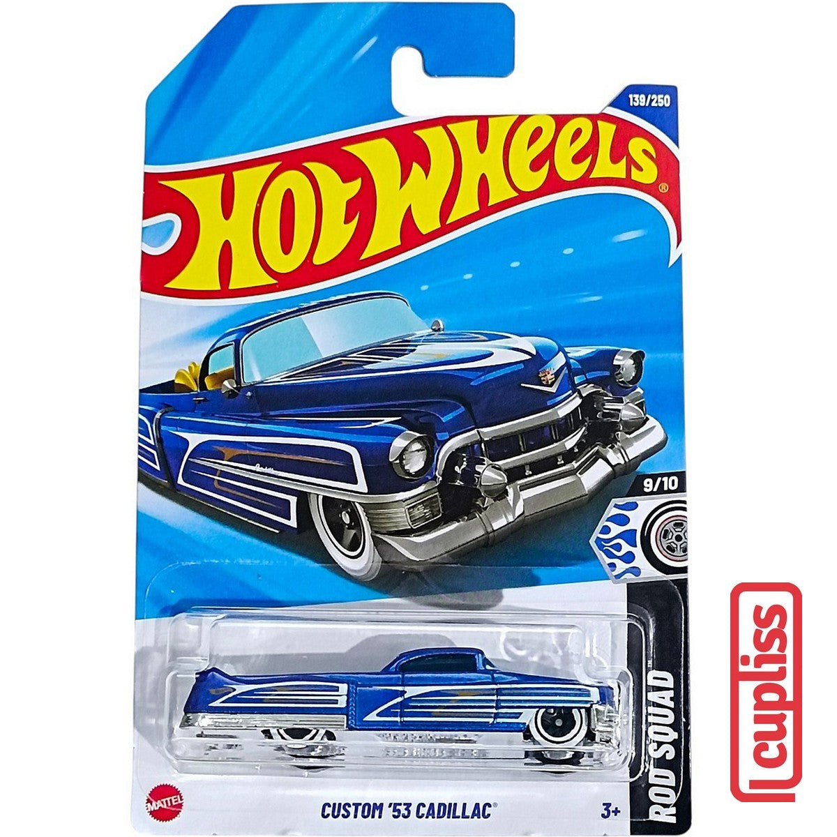 Hot Wheels HW Basic HYY78 Custom 53 Cadillac Mattel Hotwheels