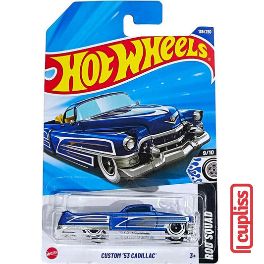 Hot Wheels HW Basic HYY78 Custom 53 Cadillac Mattel Hotwheels