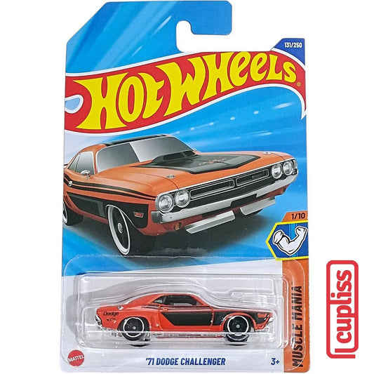 Hot Wheels HW Basic HYY79 71 Dodge Challenger Mattel Hotwheels