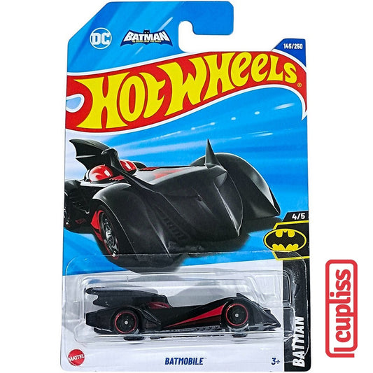 Hot Wheels HW Basic HYY81 Batman Batmobile Mattel Hotwheels