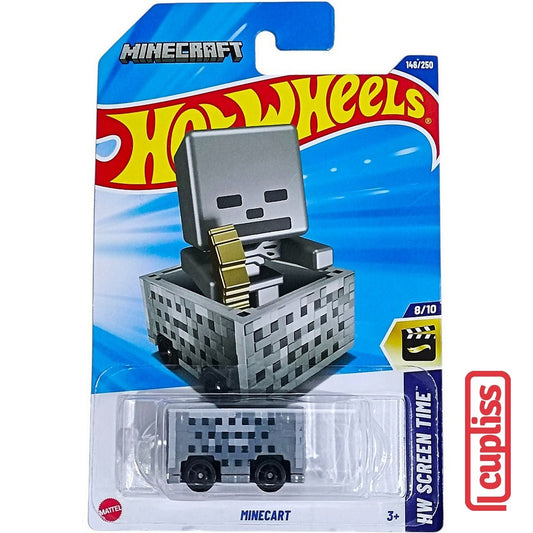 Hot Wheels HW Basic HYY82 Minecart Minecraft Mattel Hotwheels
