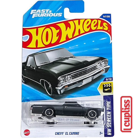 Hot Wheels HW Basic HYY83 Chevy El Camino Fast and Furious Mattel Hotwheels