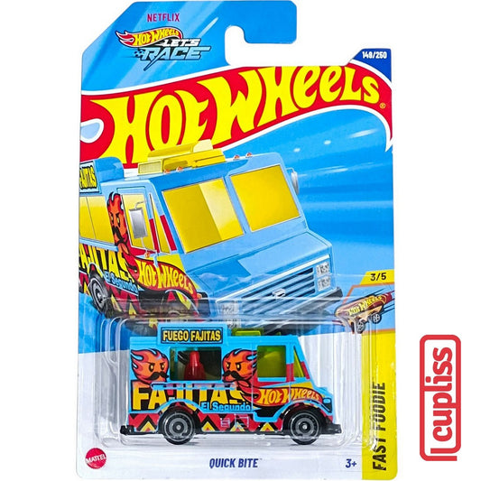 Hot Wheels HW Basic HYY84 Quick Bite Lets Race Netflix Mattel Hotwheels